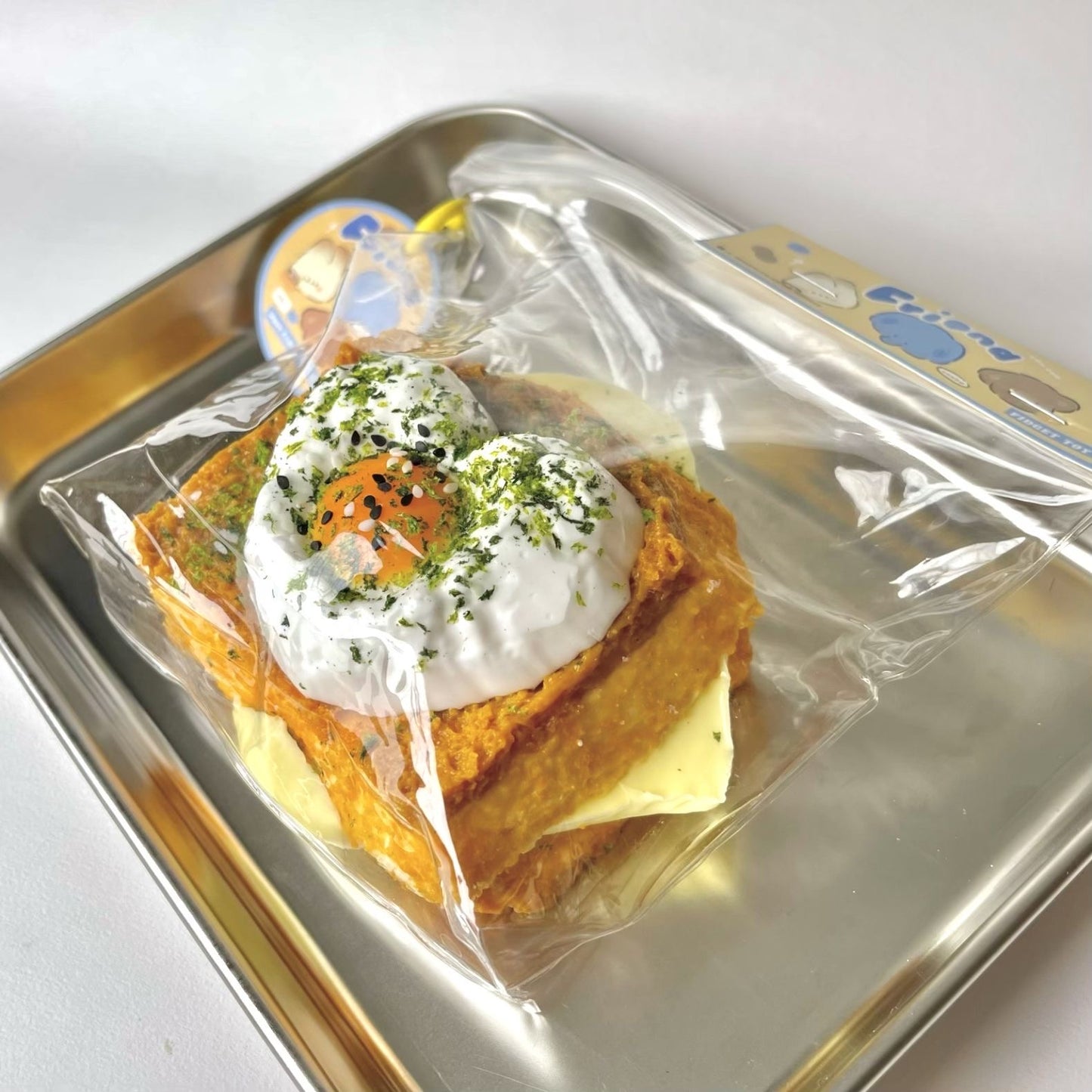 【Taba Squishy Dessert Toy】Mystery Random Cute Dessert Food With Decompression Toys