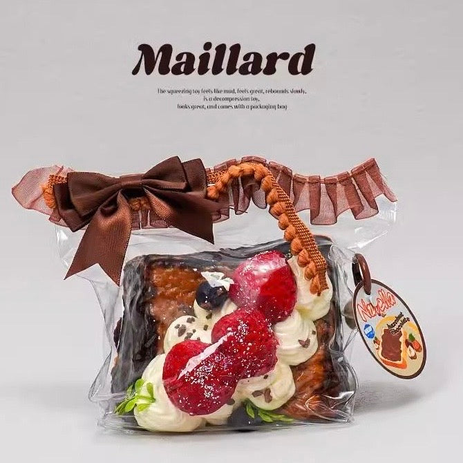 【Taba Squishy Dessert Toy】Mystery Random Cute Dessert Food With Decompression Toys