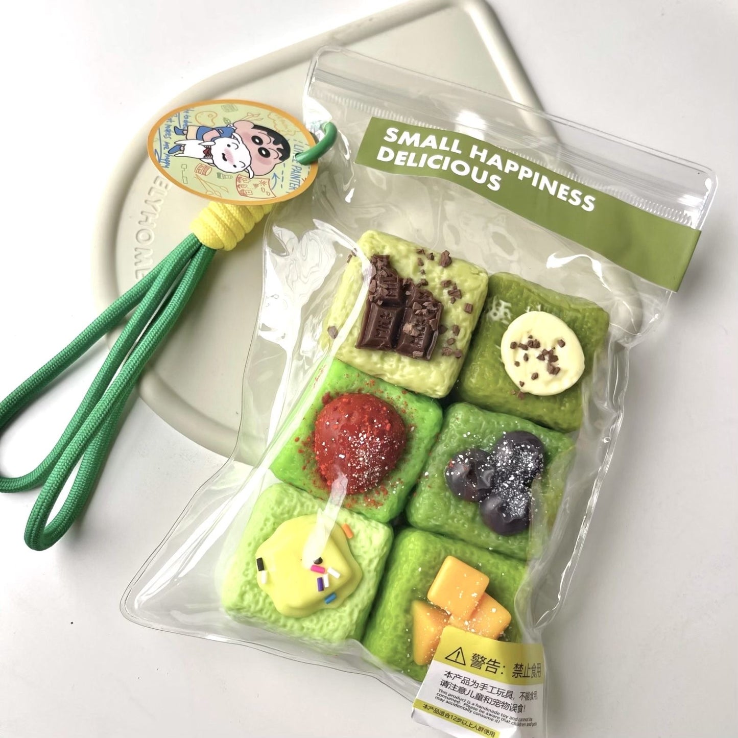 【Taba Squishy Dessert Toy】Mystery Random Cute Dessert Food With Decompression Toys