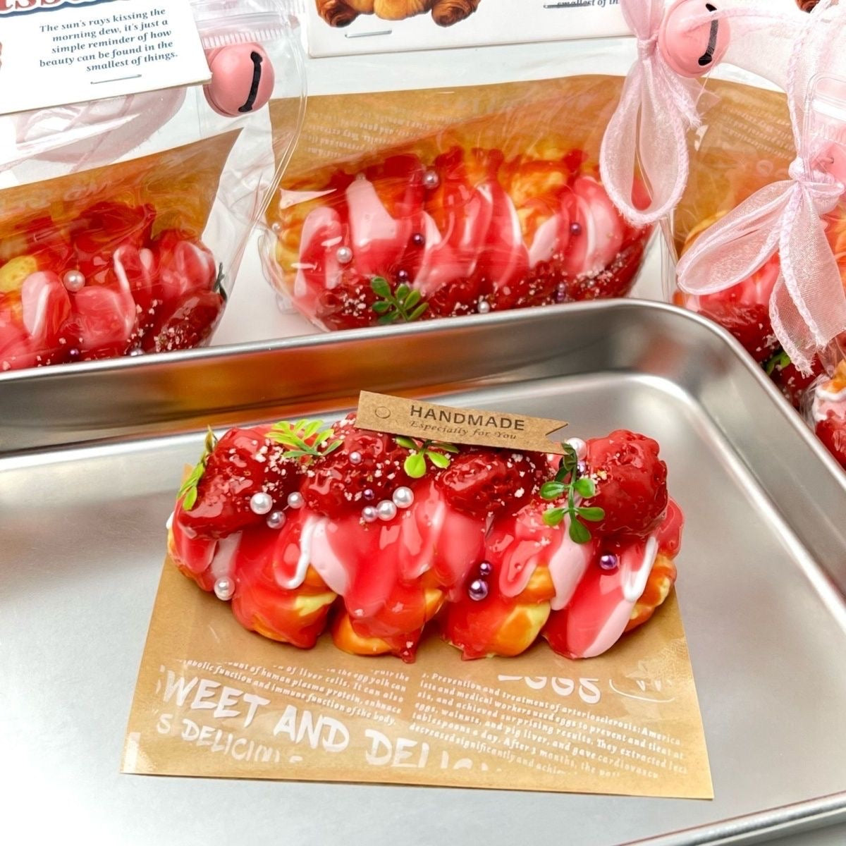 【Taba Squishy Dessert Toy】Mystery Random Cute Dessert Food With Decompression Toys