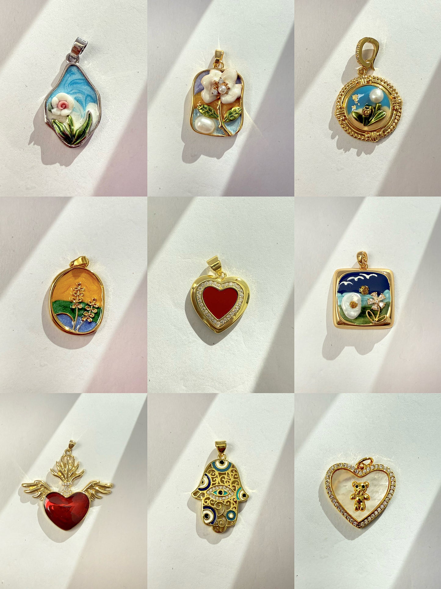 【Mystery Ball】Mystery with Random Glod Plated Jewelry | Open In Live