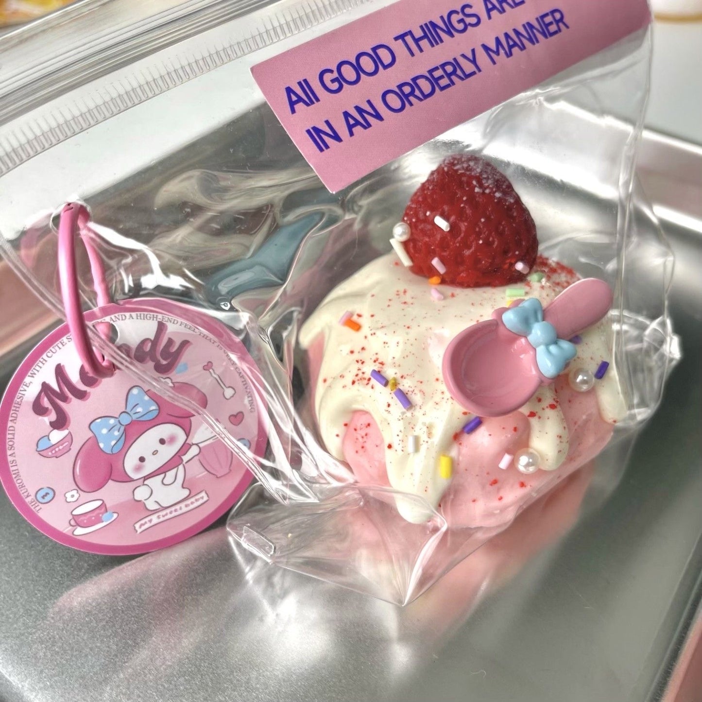 【Taba Squishy Dessert Toy】Mystery Random Cute Dessert Food With Decompression Toys