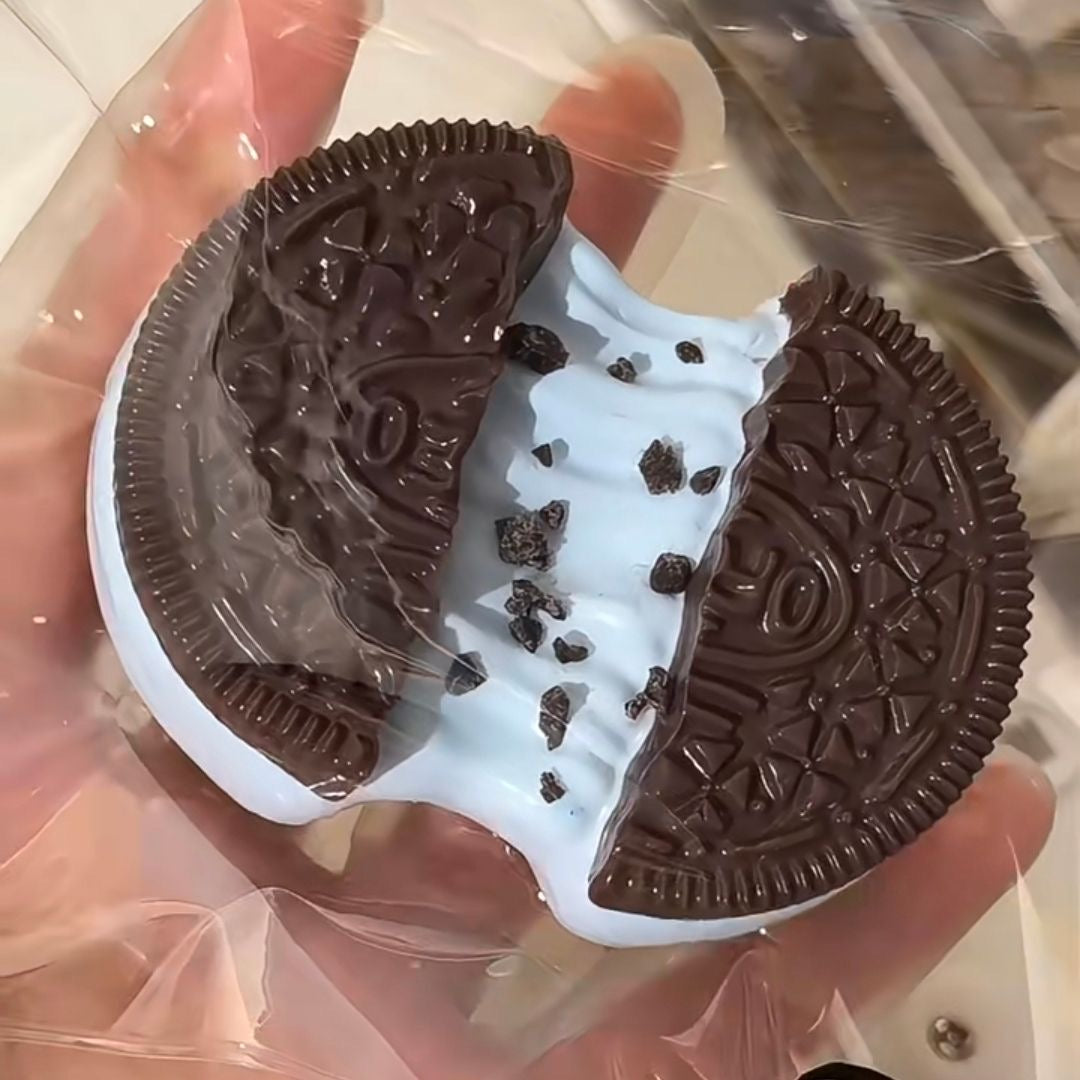 【Taba Squishy Dessert Toy】Mystery Random Cute Dessert Food With Decompression Toys