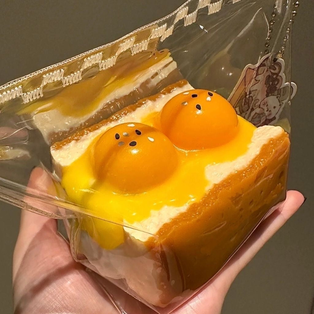 【Taba Squishy Dessert Toy】Mystery Random Cute Dessert Food With Decompression Toys
