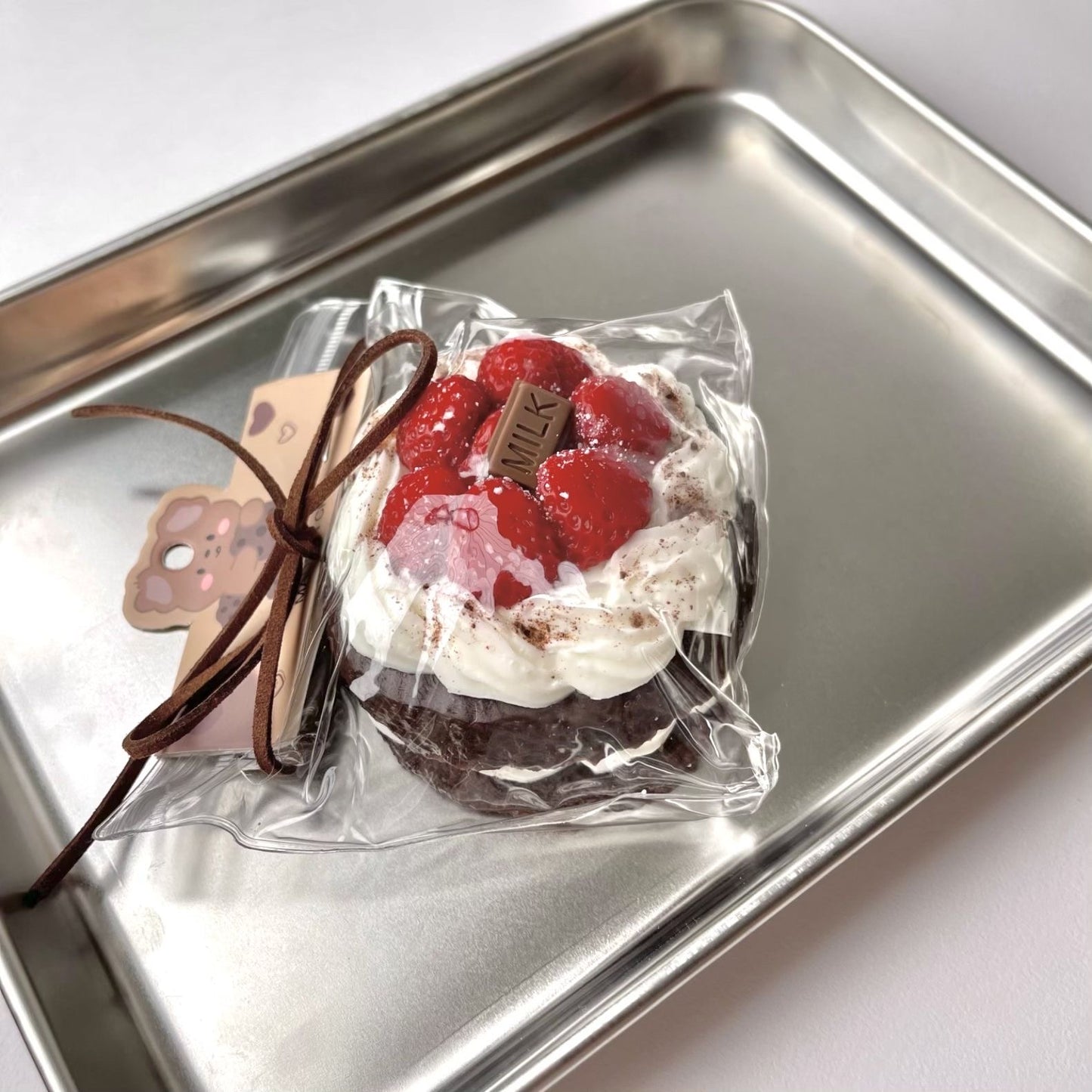 【Taba Squishy Dessert Toy】Mystery Random Cute Dessert Food With Decompression Toys