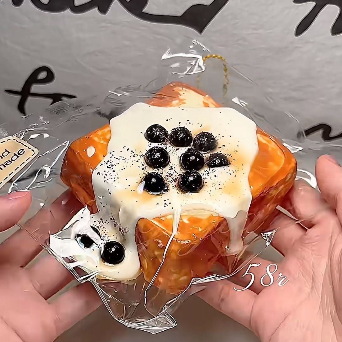 【Taba Squishy Dessert Toy】Mystery Random Cute Dessert Food With Decompression Toys