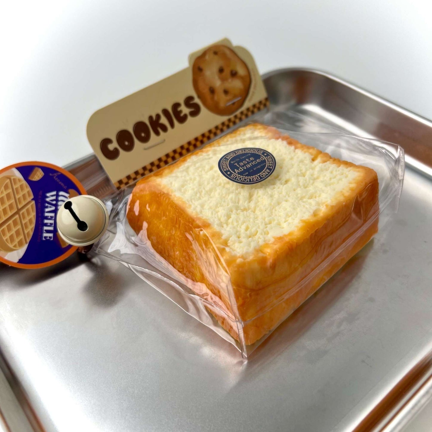 【Taba Squishy Dessert Toy】Mystery Random Cute Dessert Food With Decompression Toys