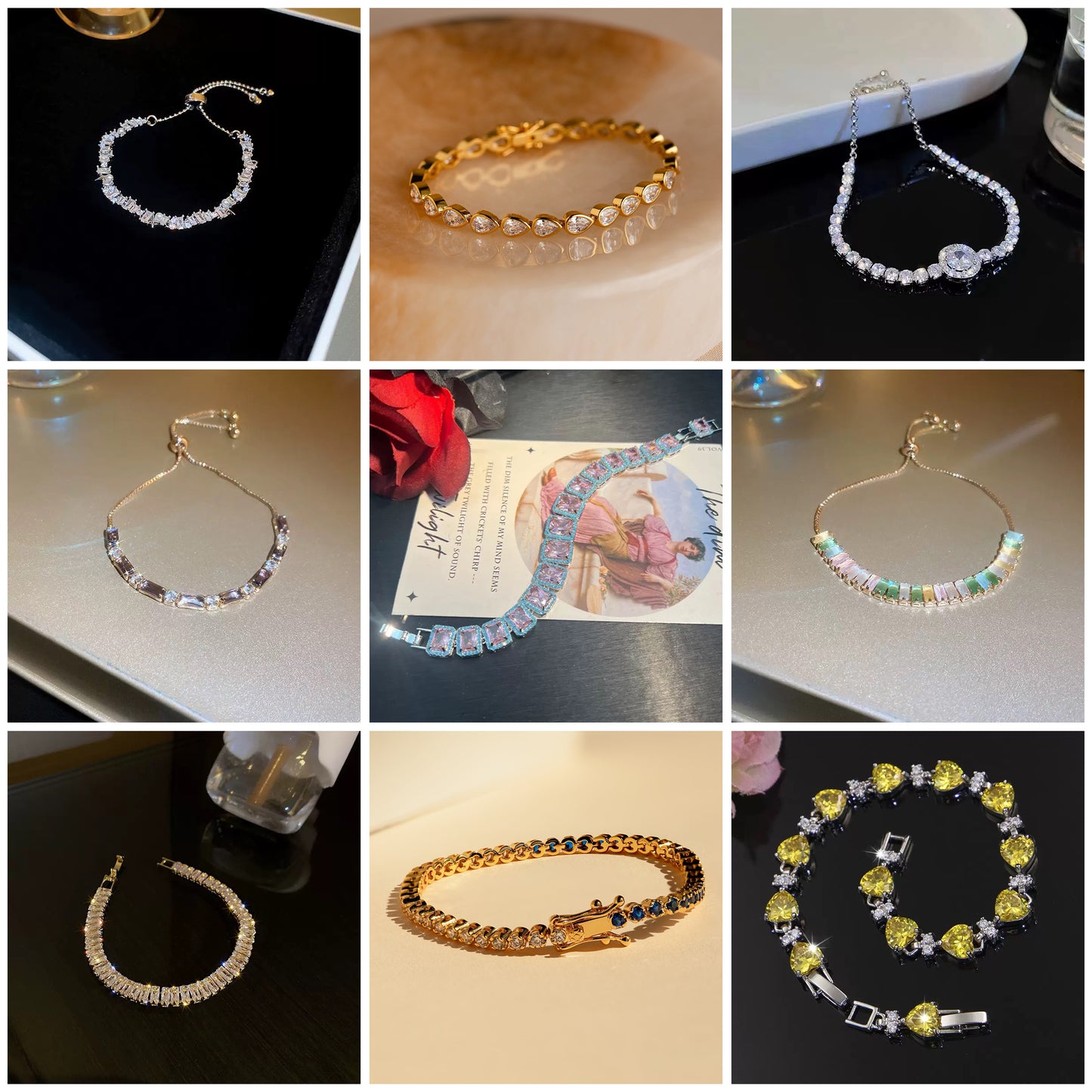 【Fizz and Rizz Jewelry Takehome】Mystery Box with Random Fine Jewelry