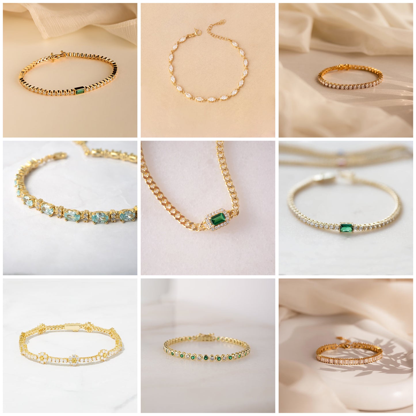 【Fizz and Rizz Jewelry Takehome】Mystery Box with Random Fine Jewelry