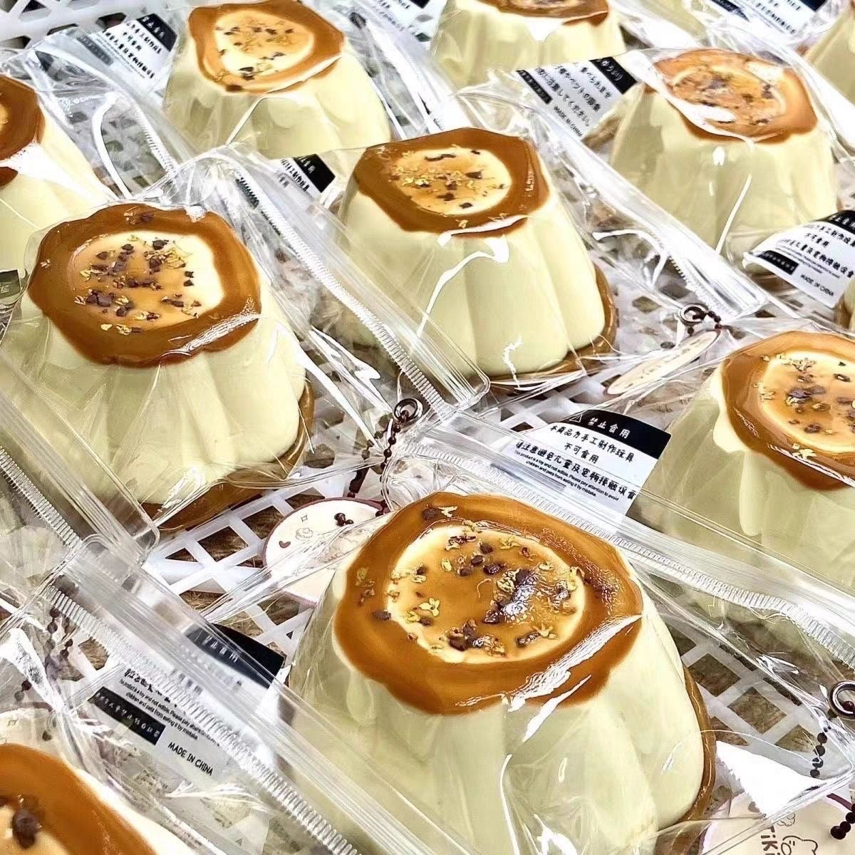 【Taba Squishy Dessert Toy】Mystery Random Cute Dessert Food With Decompression Toys
