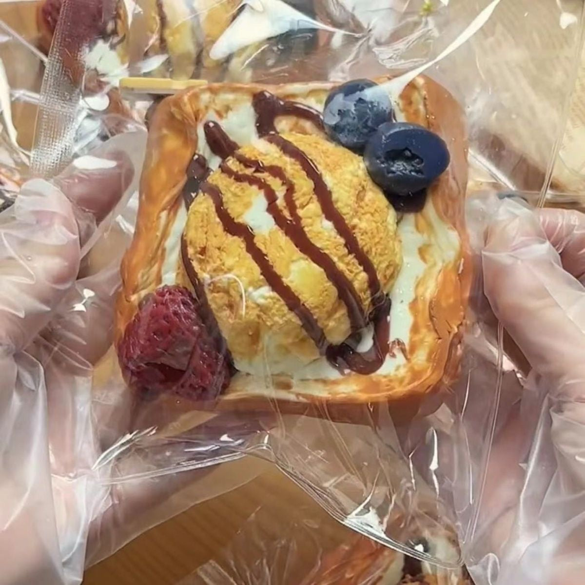 【Taba Squishy Dessert Toy】Mystery Random Cute Dessert Food With Decompression Toys