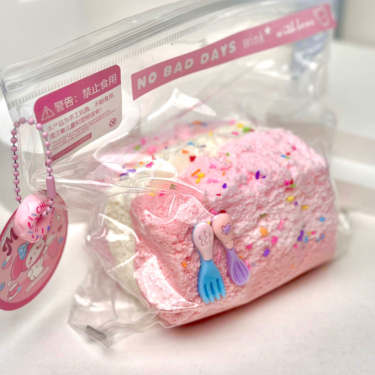 【Taba Squishy Dessert Toy】Mystery Random Cute Dessert Food With Decompression Toys