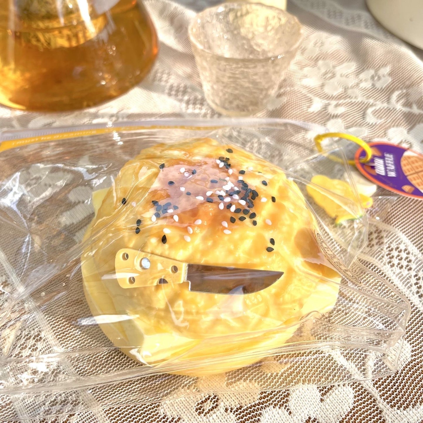 【Taba Squishy Dessert Toy】Mystery Random Cute Dessert Food With Decompression Toys